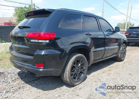 2021 Jeep Grand Cherokee Limited X 4X4 from USA, damaged, VIN 1C4RJFBG5MC674330